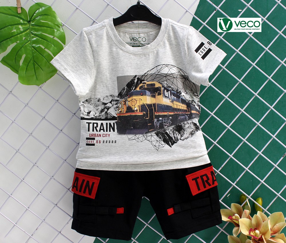 Xưởng may quần áo trẻ em xuất khẩu giá sỉ VECO